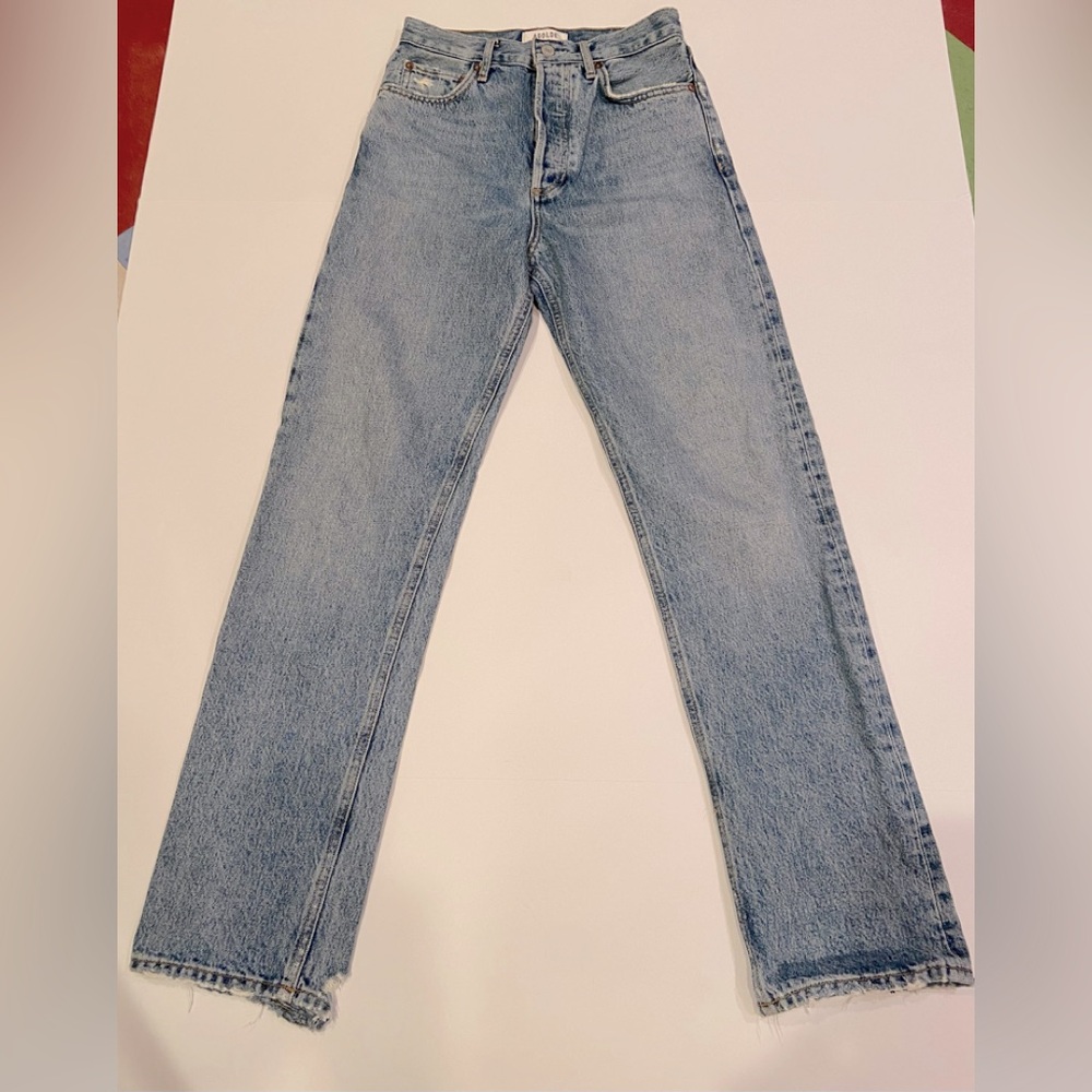 Agolde Light Denim Jeans